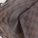 LOUIS VUITTON Damier Ebene Hampstead PM Tote Bag N51205 LV Auth 195359-16
