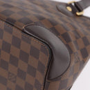LOUIS VUITTON Damier Ebene Hampstead PM Tote Bag N51205 LV Auth 195359-10