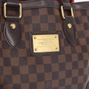LOUIS VUITTON Damier Ebene Hampstead PM Tote Bag N51205 LV Auth 195359-17