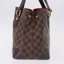 LOUIS VUITTON Damier Ebene Hampstead PM Tote Bag N51205 LV Auth 195359-3