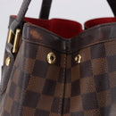 LOUIS VUITTON Damier Ebene Hampstead PM Tote Bag N51205 LV Auth 195359-4