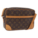 LOUIS VUITTON Monogram Trocadero 27 Shoulder Bag M51274 LV Auth 195361-1