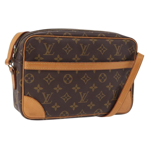 LOUIS VUITTON Monogram Trocadero 27 Shoulder Bag M51274 LV Auth 195361