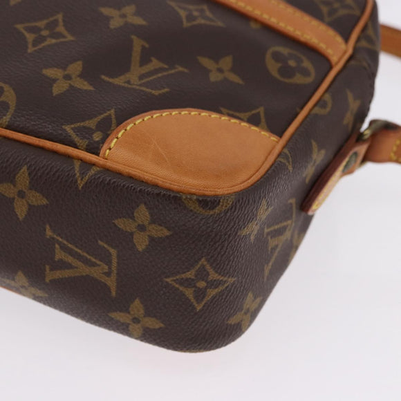 LOUIS VUITTON Monogram Trocadero 27 Shoulder Bag M51274 LV Auth 195361