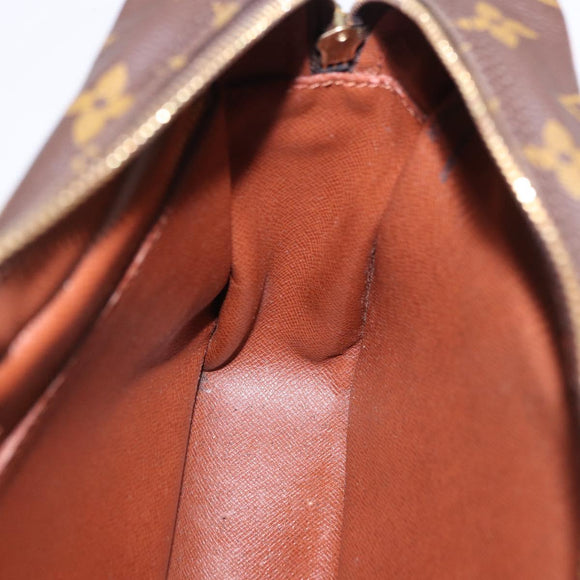 LOUIS VUITTON Monogram Trocadero 27 Shoulder Bag M51274 LV Auth 195361