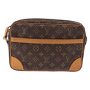 LOUIS VUITTON Monogram Trocadero 27 Shoulder Bag M51274 LV Auth 195361-13