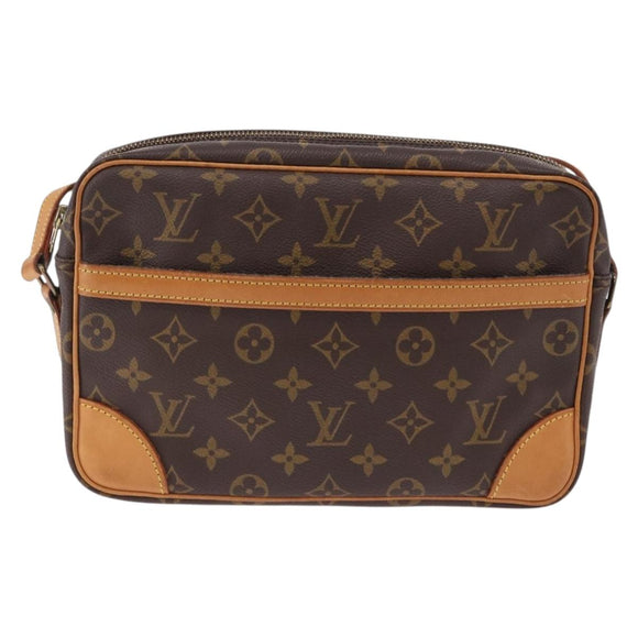 LOUIS VUITTON Monogram Trocadero 27 Shoulder Bag M51274 LV Auth 195361