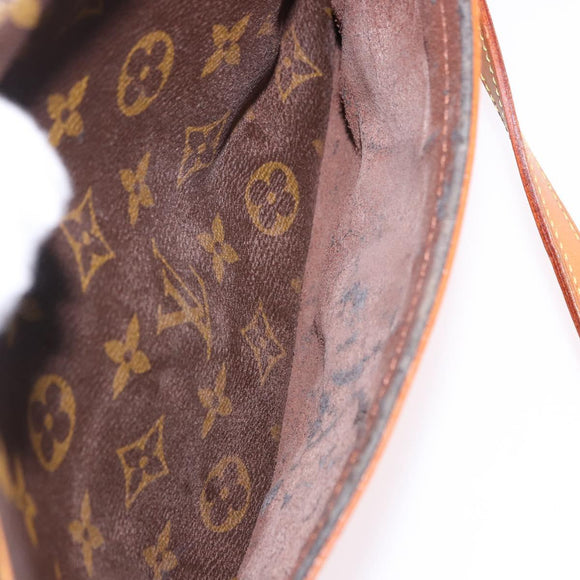 LOUIS VUITTON Monogram Trocadero 27 Shoulder Bag M51274 LV Auth 195361