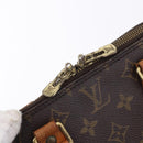 LOUIS VUITTON Monogram Alma Hand Bag M51130 LV Auth 195362-9