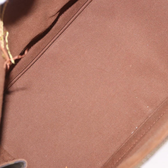 LOUIS VUITTON Monogram Alma Hand Bag M51130 LV Auth 195362