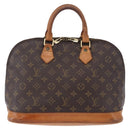 LOUIS VUITTON Monogram Alma Hand Bag M51130 LV Auth 195362-13