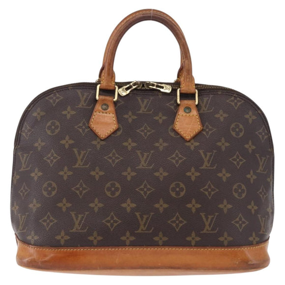 LOUIS VUITTON Monogram Alma Hand Bag M51130 LV Auth 195362