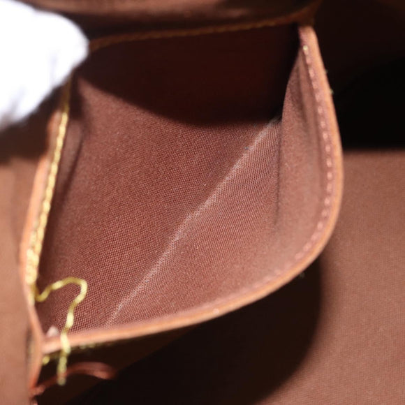 LOUIS VUITTON Monogram Alma Hand Bag M51130 LV Auth 195362