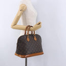 LOUIS VUITTON Monogram Alma Hand Bag M51130 LV Auth 195362-22
