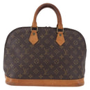 LOUIS VUITTON Monogram Alma Hand Bag M51130 LV Auth 195362-2