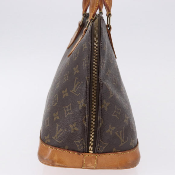 LOUIS VUITTON Monogram Alma Hand Bag M51130 LV Auth 195362