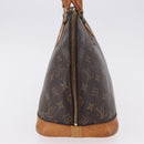 LOUIS VUITTON Monogram Alma Hand Bag M51130 LV Auth 195362-4