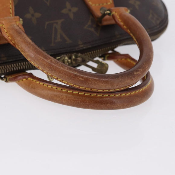LOUIS VUITTON Monogram Alma Hand Bag M51130 LV Auth 195362
