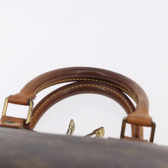 LOUIS VUITTON Monogram Alma Hand Bag M51130 LV Auth 195362
