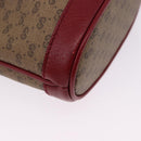 GUCCI Micro GG Supreme Fujiko Pro Bag PVC Beige Gold 647801 Auth 195367M-9