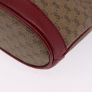GUCCI Micro GG Supreme Fujiko Pro Bag PVC Beige Gold 647801 Auth 195367M-15