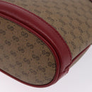 GUCCI Micro GG Supreme Fujiko Pro Bag PVC Beige Gold 647801 Auth 195367M-17