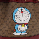 GUCCI Micro GG Supreme Fujiko Pro Bag PVC Beige Gold 647801 Auth 195367M-19