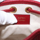 GUCCI Micro GG Supreme Fujiko Pro Bag PVC Beige Gold 647801 Auth 195367M-11