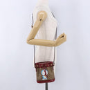 GUCCI Micro GG Supreme Fujiko Pro Bag PVC Beige Gold 647801 Auth 195367M-23