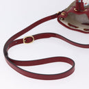 GUCCI Micro GG Supreme Fujiko Pro Bag PVC Beige Gold 647801 Auth 195367M-7