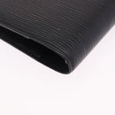 LOUIS VUITTON Epi Agenda PM Day Planner Cover Black R20052 LV Auth 195368-17
