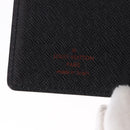 LOUIS VUITTON Epi Agenda PM Day Planner Cover Black R20052 LV Auth 195368-19