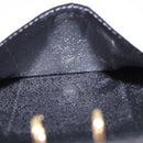 LOUIS VUITTON Epi Agenda PM Day Planner Cover Black R20052 LV Auth 195368-11