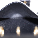LOUIS VUITTON Epi Agenda PM Day Planner Cover Black R20052 LV Auth 195368-22
