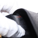 LOUIS VUITTON Epi Agenda PM Day Planner Cover Black R20052 LV Auth 195368-12