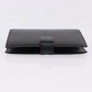 LOUIS VUITTON Epi Agenda PM Day Planner Cover Black R20052 LV Auth 195368-4