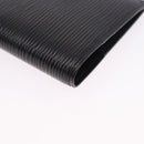 LOUIS VUITTON Epi Agenda PM Day Planner Cover Black R20052 LV Auth 195368-14