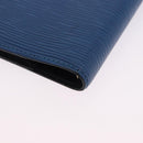 LOUIS VUITTON Epi Agenda PM Day Planner Cover Blue R20055 LV Auth 195369-11