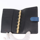 LOUIS VUITTON Epi Agenda PM Day Planner Cover Blue R20055 LV Auth 195369-13