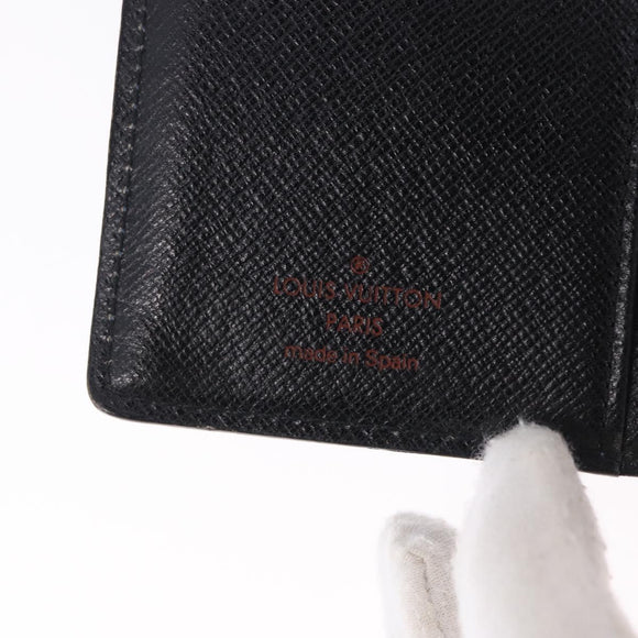 LOUIS VUITTON Epi Agenda PM Day Planner Cover Blue R20055 LV Auth 195369