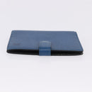 LOUIS VUITTON Epi Agenda PM Day Planner Cover Blue R20055 LV Auth 195369-4