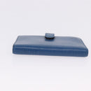 LOUIS VUITTON Epi Agenda PM Day Planner Cover Blue R20055 LV Auth 195369-5