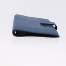 LOUIS VUITTON Epi Agenda PM Day Planner Cover Blue R20055 LV Auth 195369-7