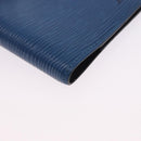 LOUIS VUITTON Epi Agenda PM Day Planner Cover Blue R20055 LV Auth 195369-8