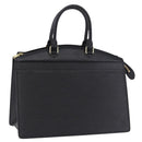 LOUIS VUITTON Epi Riviera Hand Bag Black M48182 LV Auth 195371-1