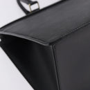 LOUIS VUITTON Epi Riviera Hand Bag Black M48182 LV Auth 195371-10