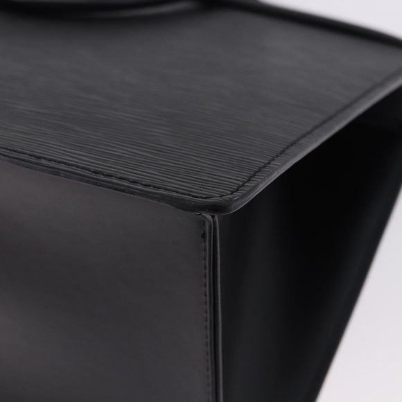 LOUIS VUITTON Epi Riviera Hand Bag Black M48182 LV Auth 195371