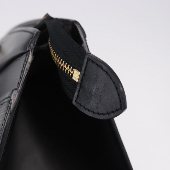 LOUIS VUITTON Epi Riviera Hand Bag Black M48182 LV Auth 195371