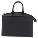 LOUIS VUITTON Epi Riviera Hand Bag Black M48182 LV Auth 195371-2