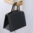 LOUIS VUITTON Epi Riviera Hand Bag Black M48182 LV Auth 195371-21